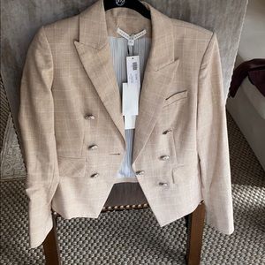 Veronica Beard Tan Blazer